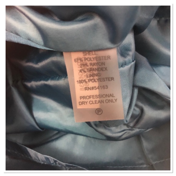 Calvin Klein career midi a line pleated dress 10 - Picture 4 of 8